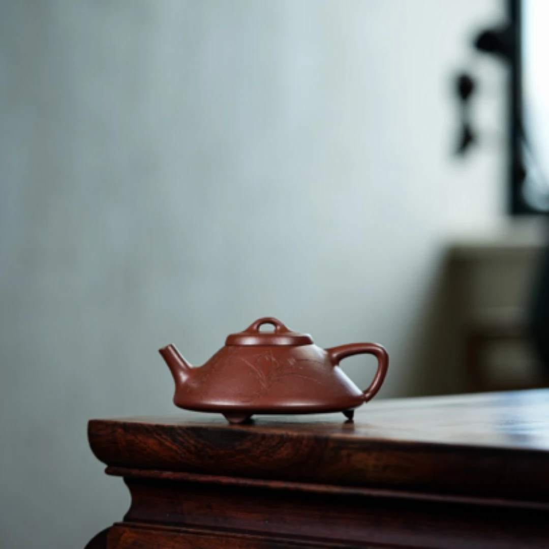 研高新品【合瓢】 家藏紫泥，125cc