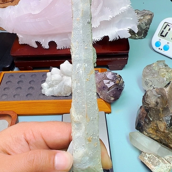未镶嵌珠宝半成品水晶天****阳