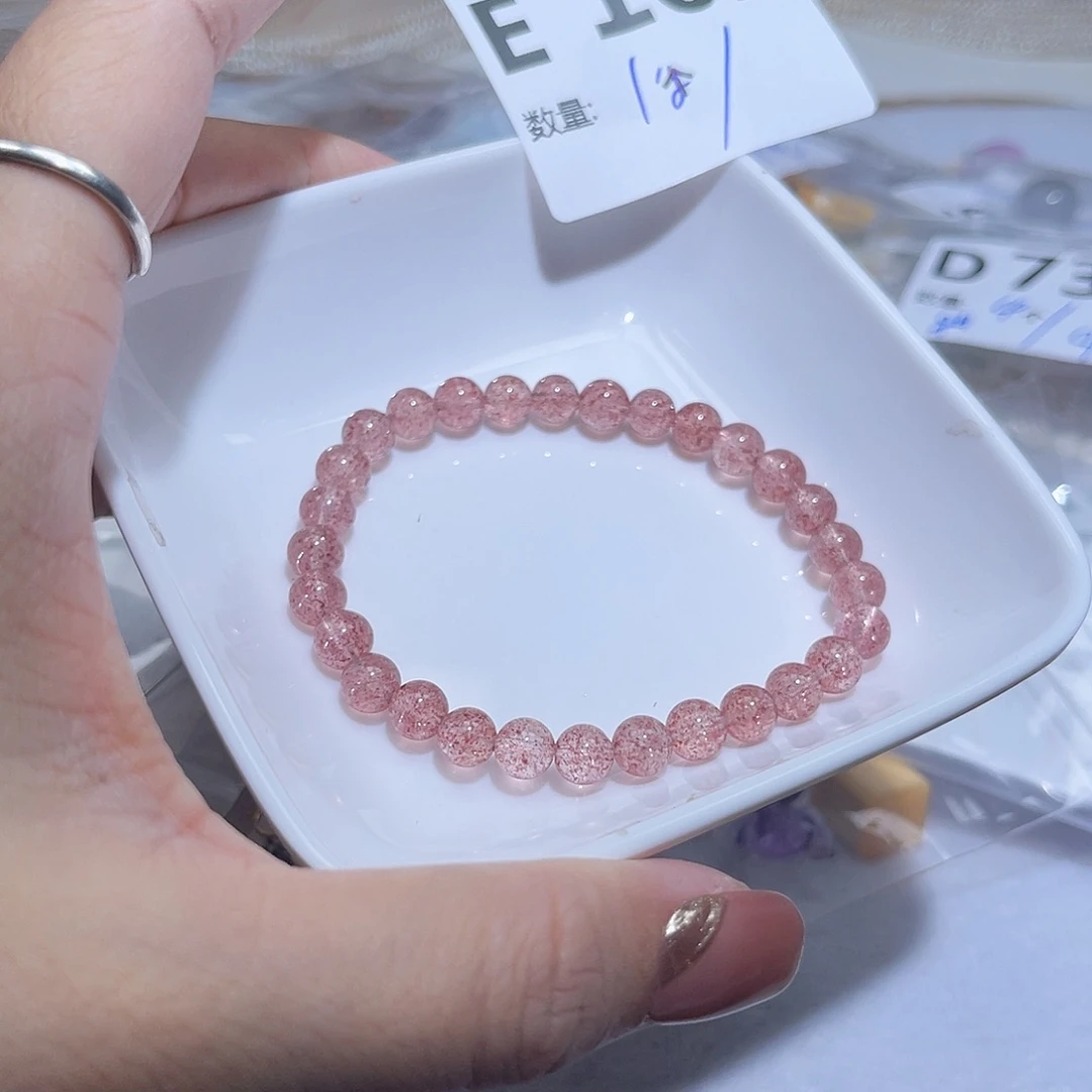 未镶嵌珠宝半成品水晶E102。