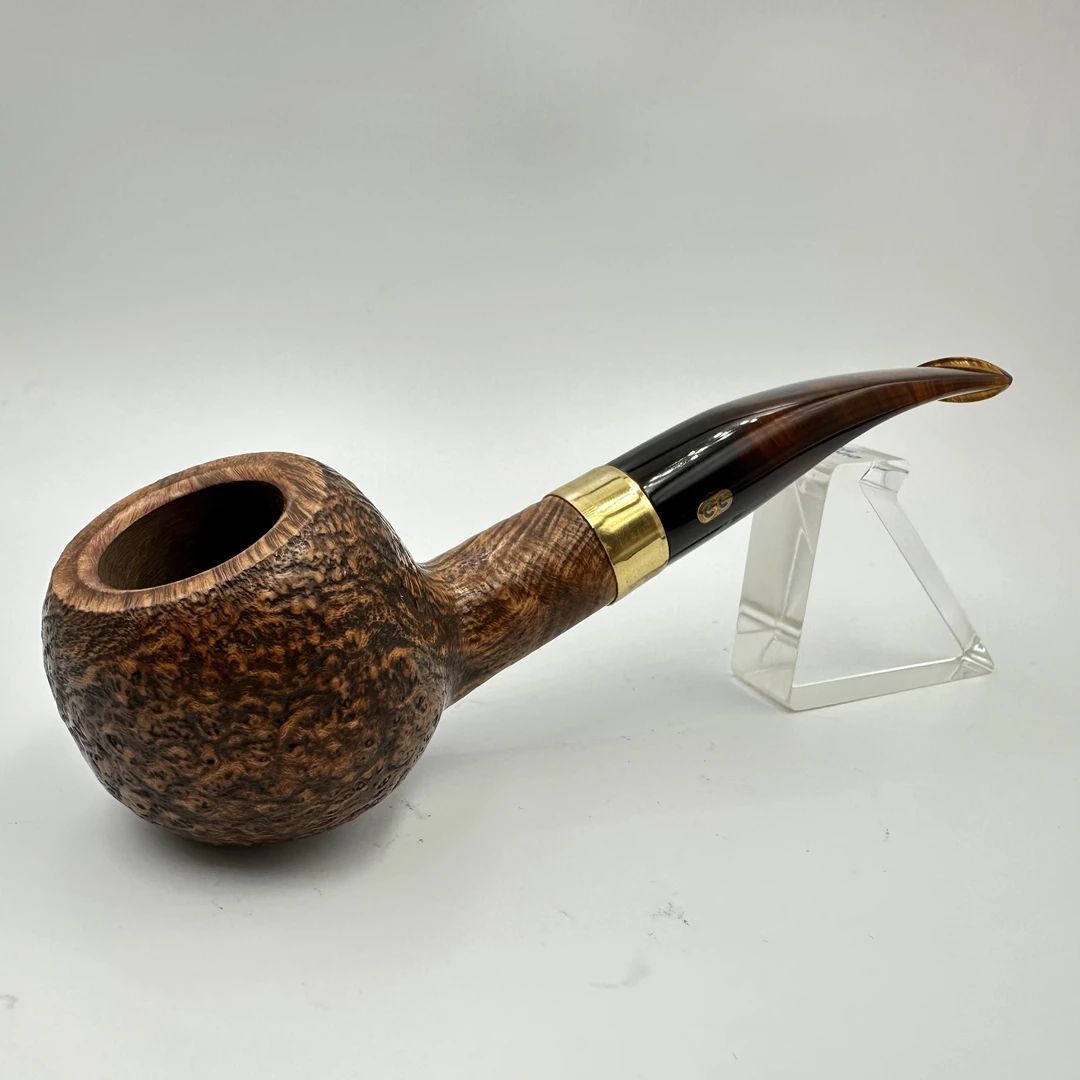 法国老厂品牌 Chacom CC 862苹果款基础款石楠木烟斗实木进口烟斗