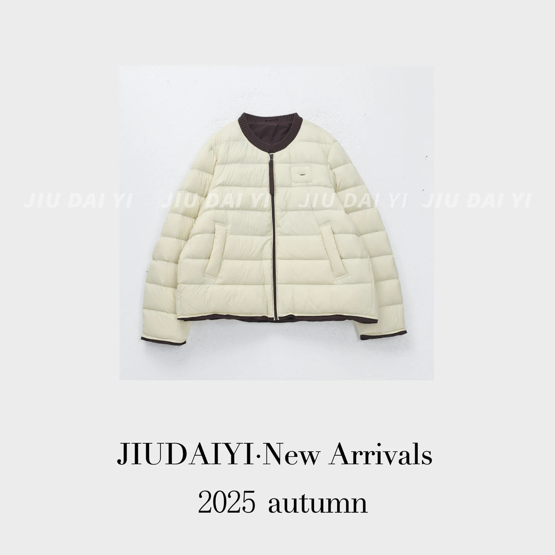 玖黛衣冬季百搭简约羽绒服WTE48230