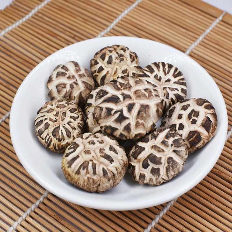 湖北随州广水特产深山农家种植香菇花菇