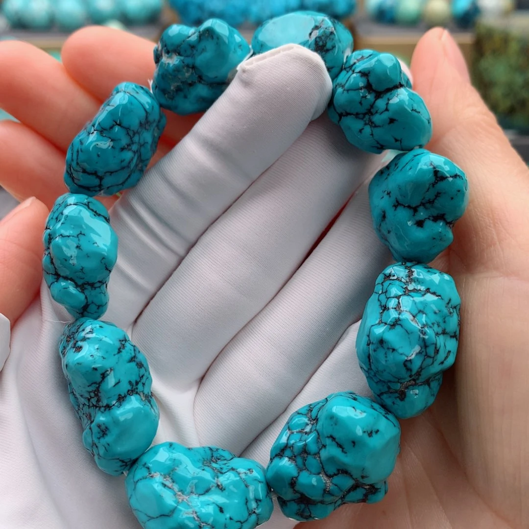 未镶嵌绿松石其他