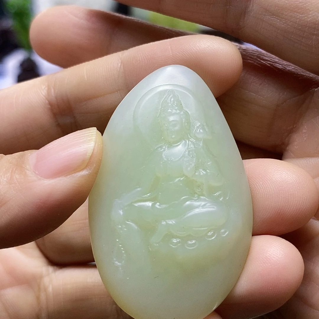 未镶嵌和田玉挂件