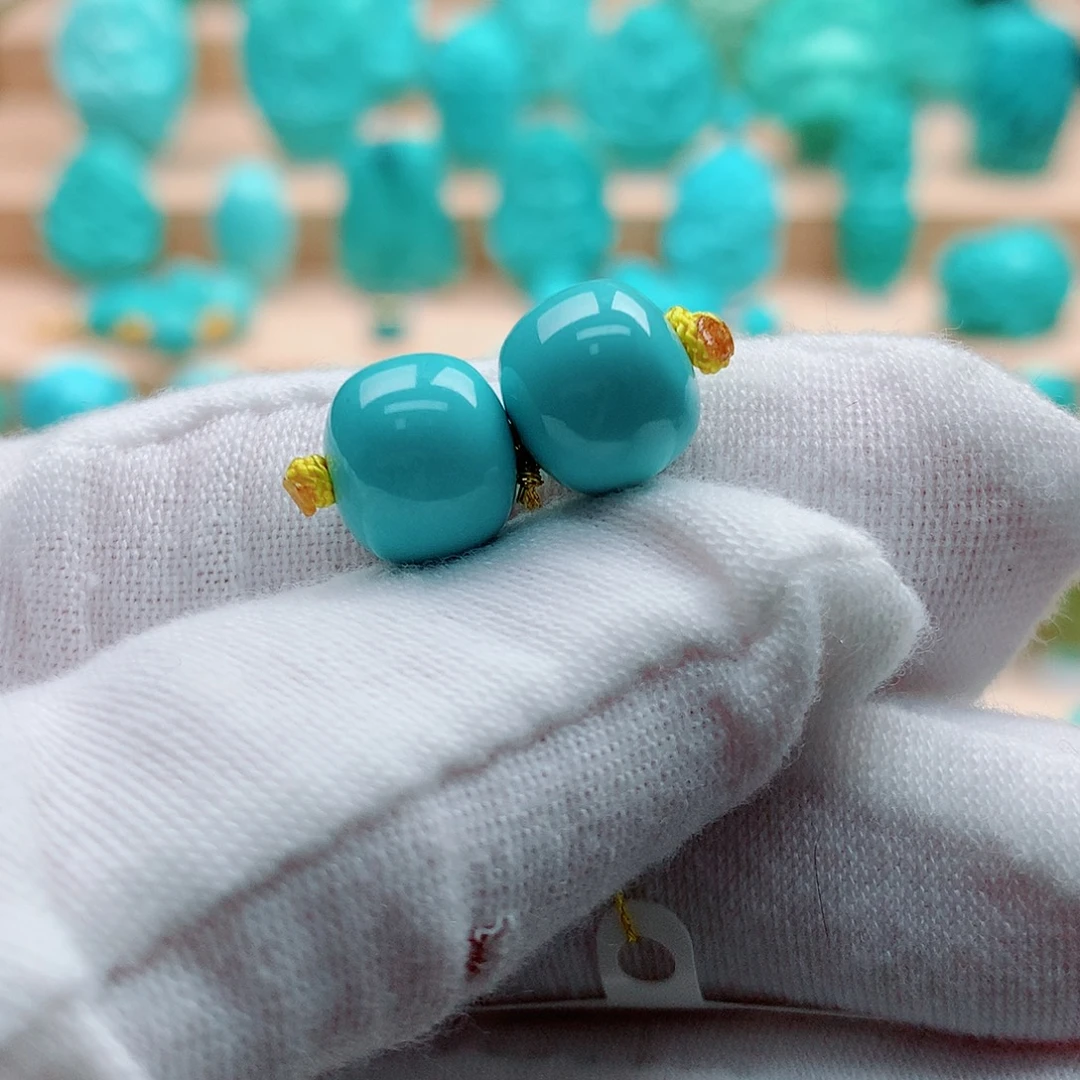 绿松石未镶嵌配饰