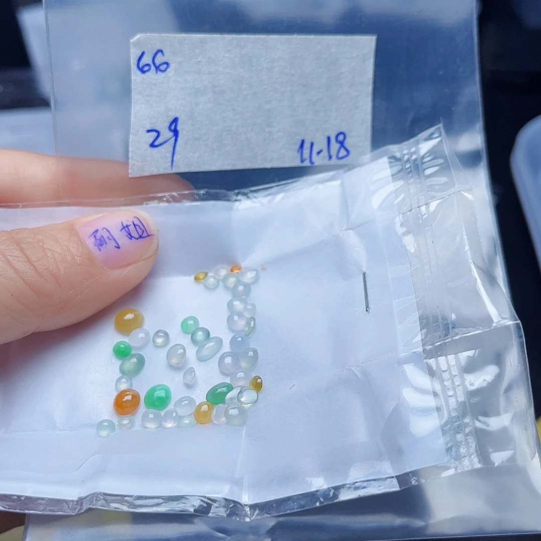 定制翡翠未镶嵌不退