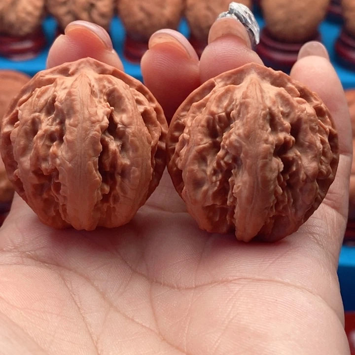 核桃精品文玩核桃手捻粗筋王