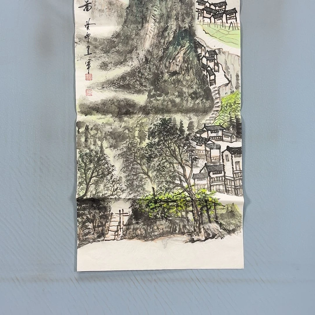 国画564 牡丹一如您的脸颊