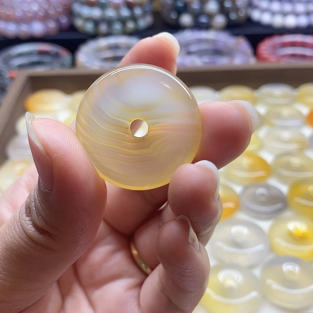 玛瑙/玉髓手串未镶嵌