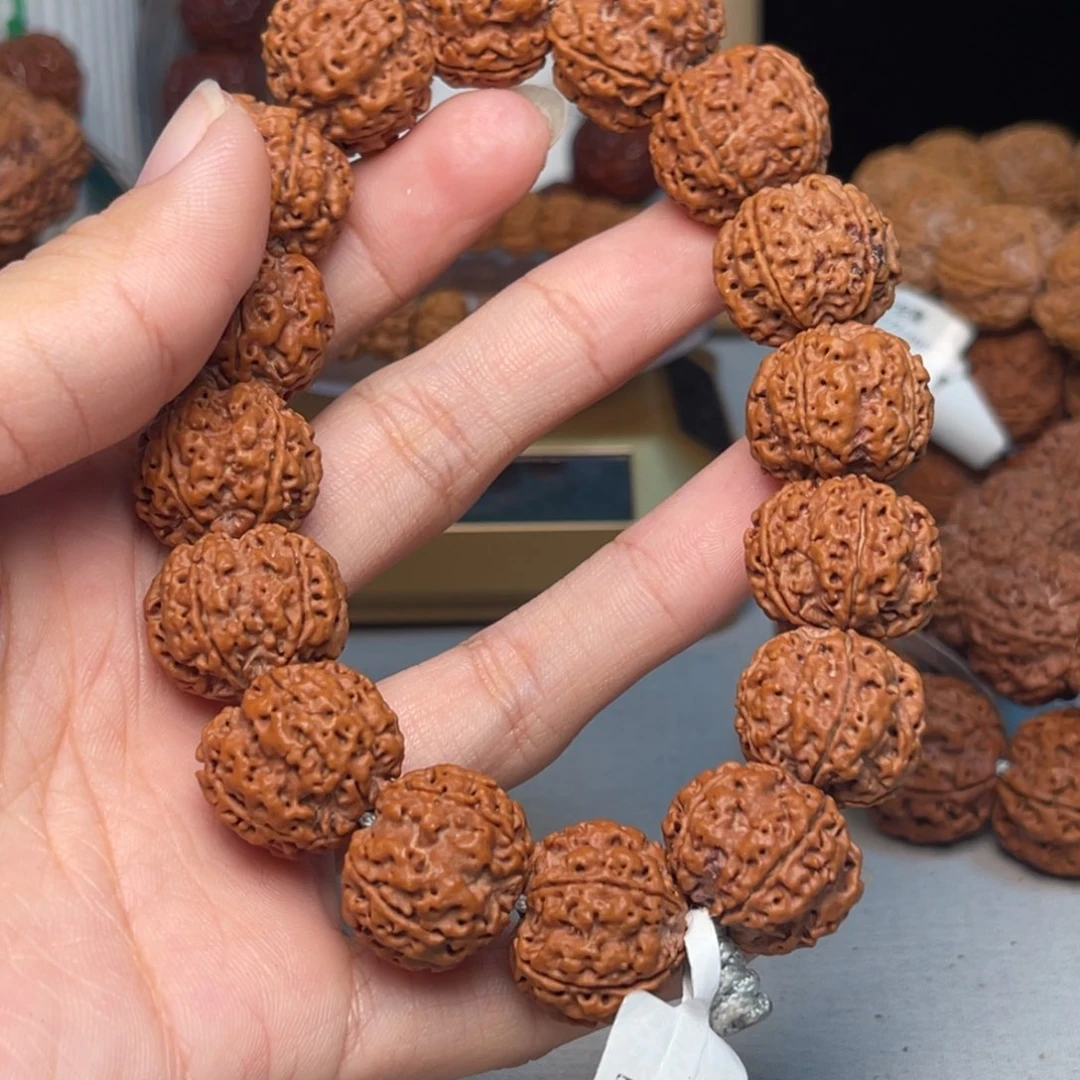 9***M金刚菩提手串原生态大金刚菩提