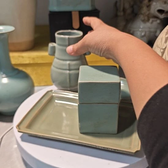 W***8精品花瓶底托盘子