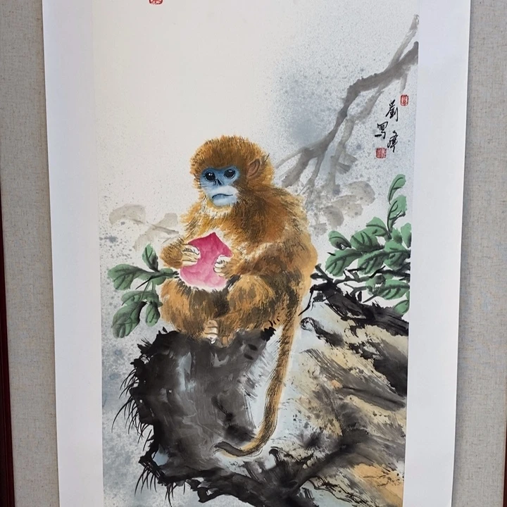 国画亲笔手绘原创