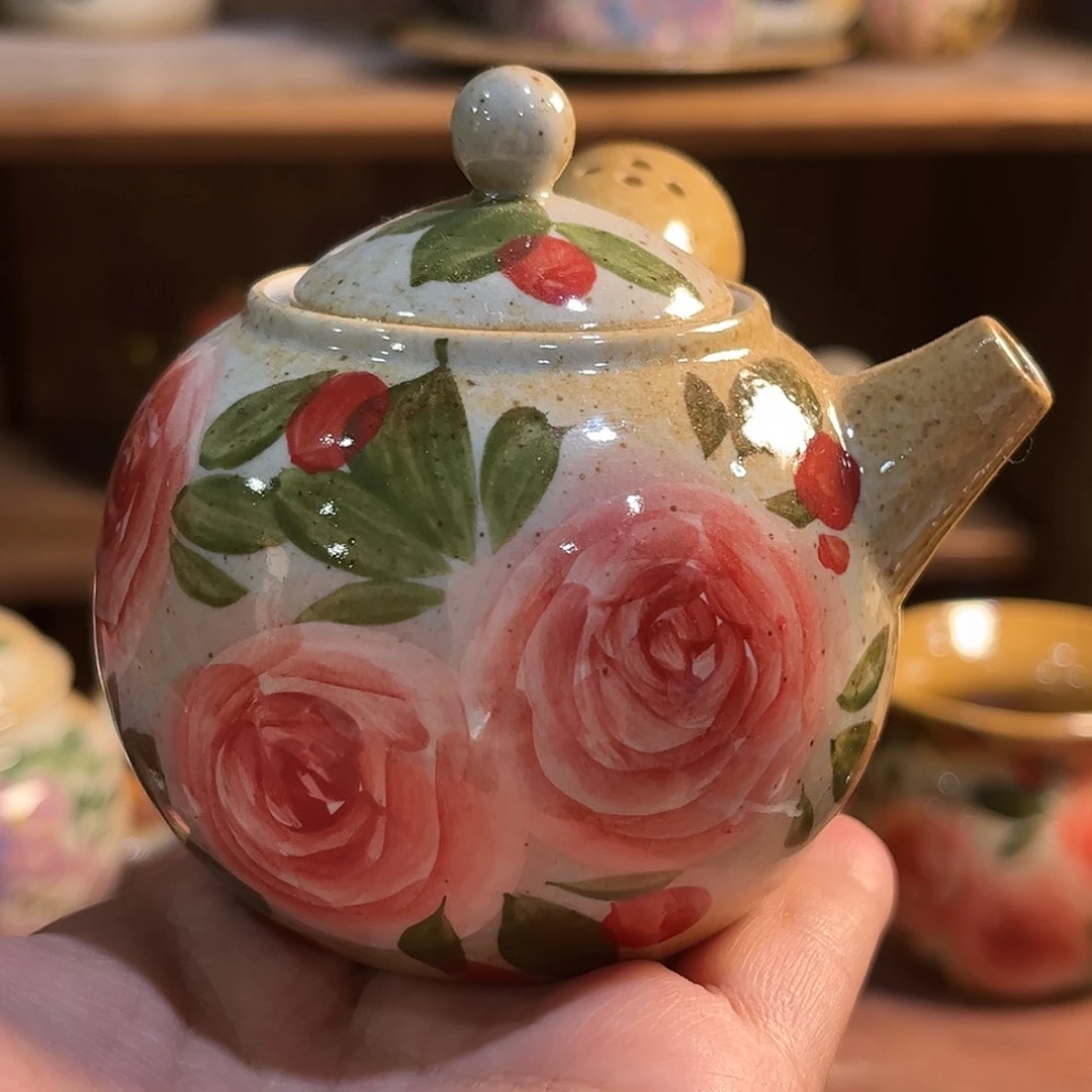 瓷片红红火火过大年