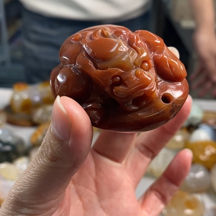 玛瑙/玉髓吊坠(不含链)未镶嵌