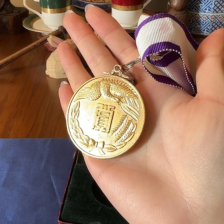 瓷1310 奖牌 用来收藏