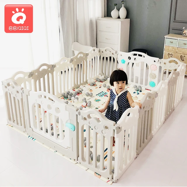 儿童游戏围栏室内游乐园玩具家用宝宝婴儿爬行学步安防护栏栅栏