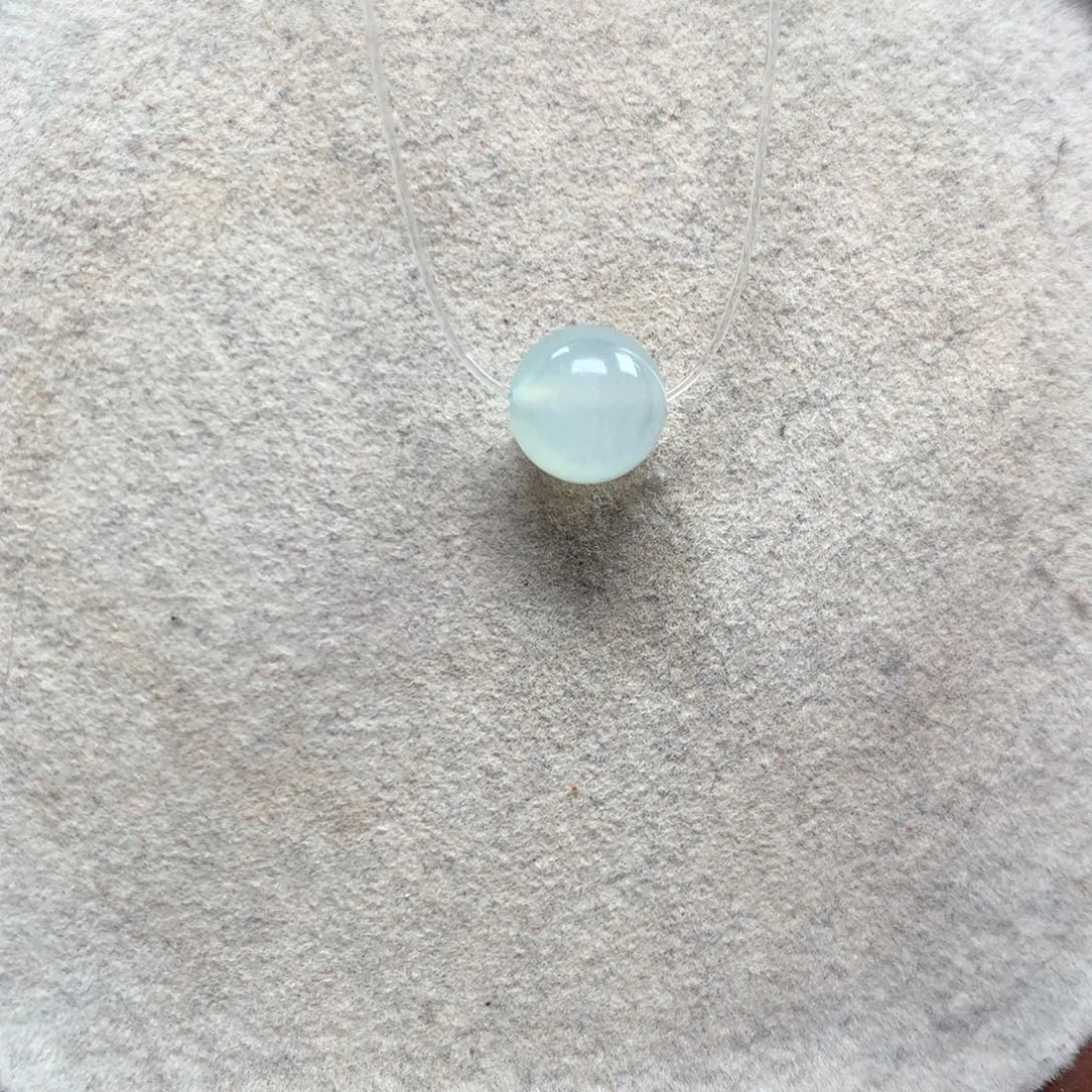 翡翠未镶嵌手链晴底9.2mm