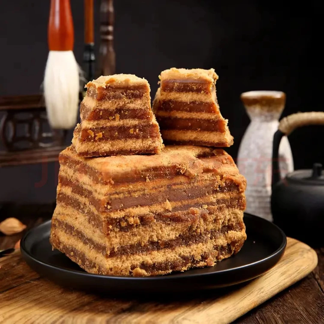 四川重庆手工纯甘蔗红糖黑糖翻砂土老红糖块散装