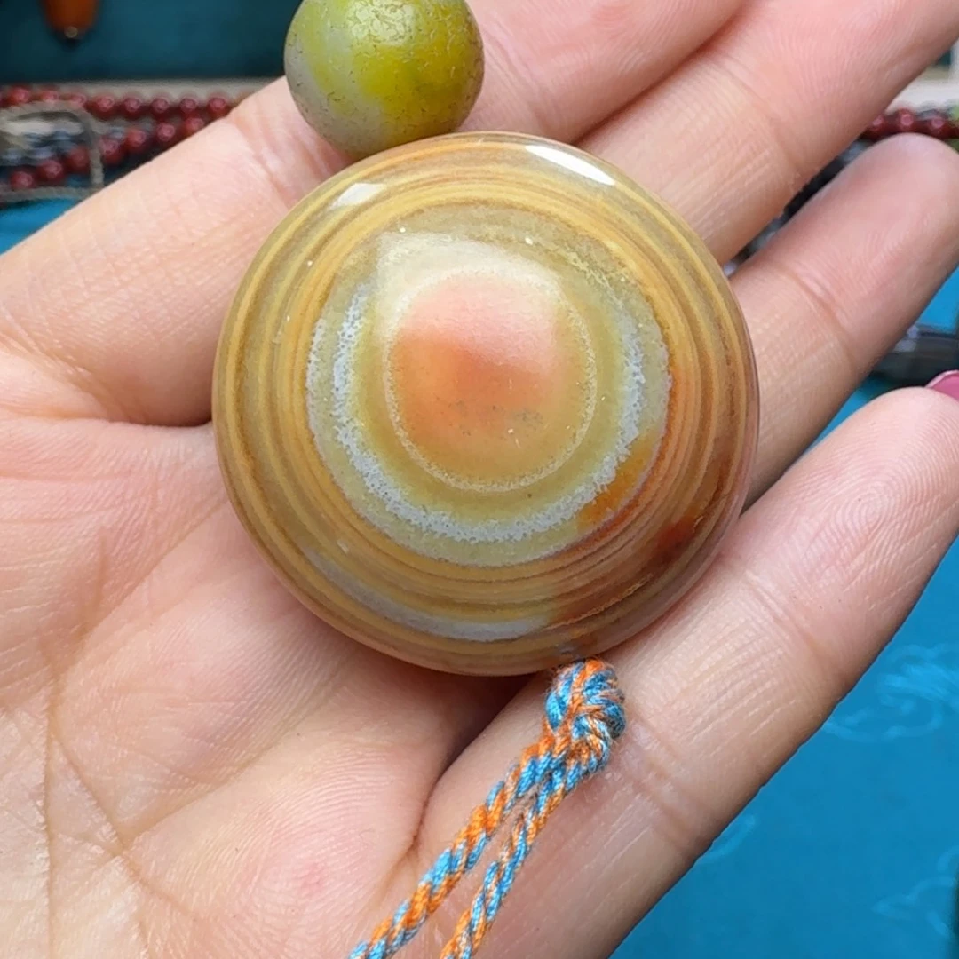 玛瑙/玉髓未镶嵌项链