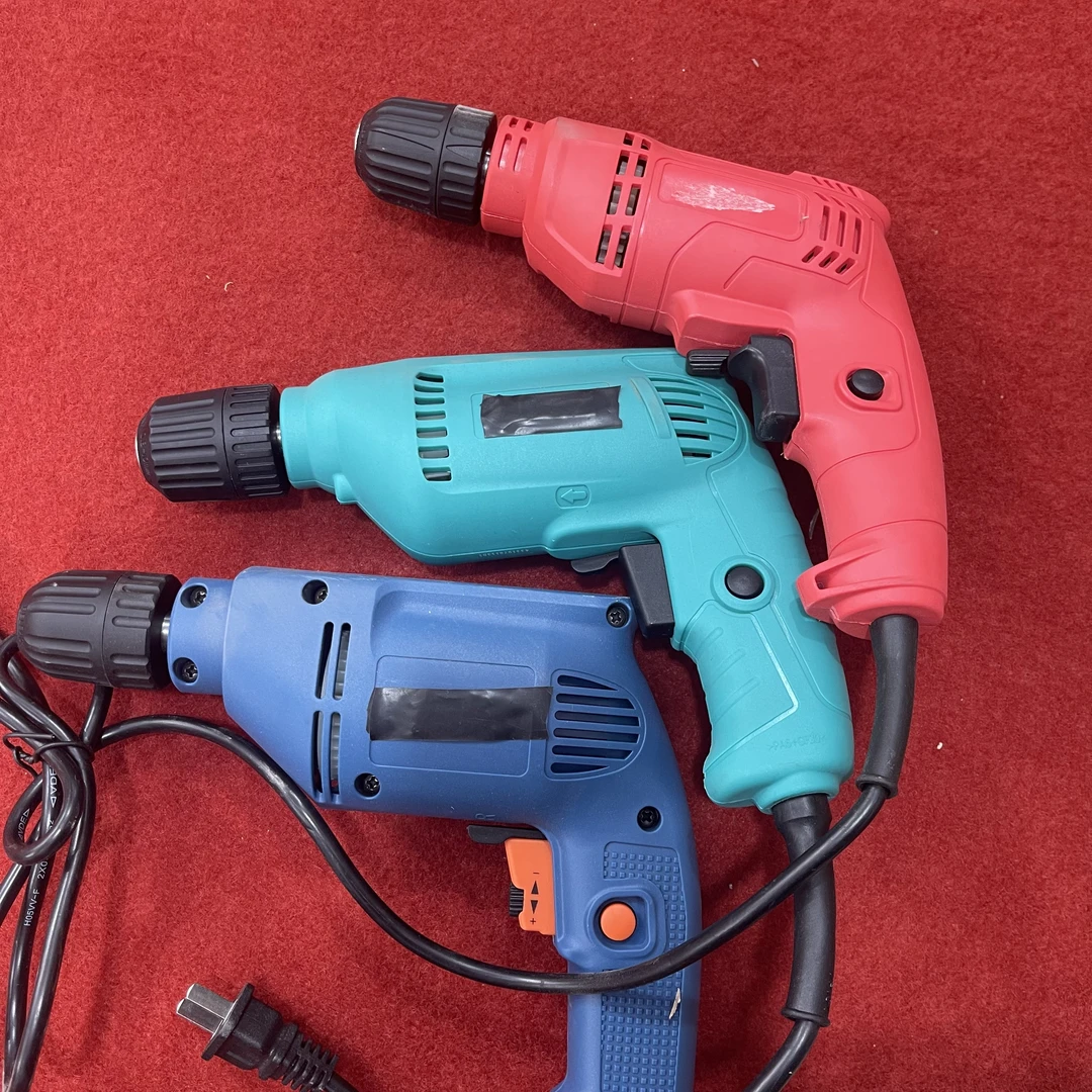 福利品【颜色 随机】带线电钻大功率家用多功能电钻