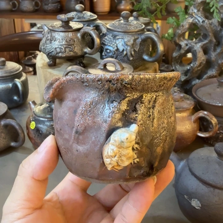 摆件柴烧福利新品多多