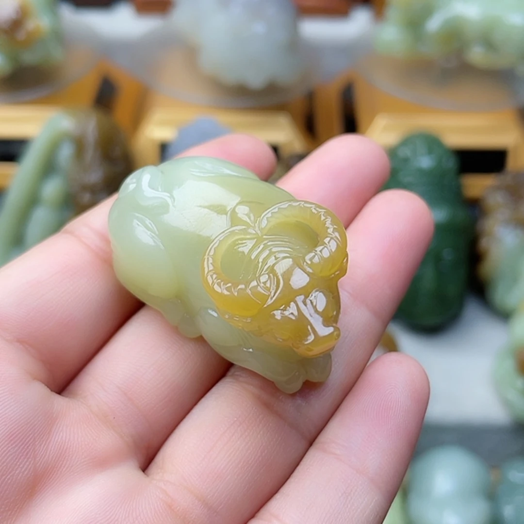 【闪购商品】未镶嵌和田玉挂件