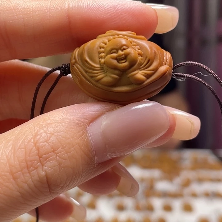 橄榄核吊坠橄榄核