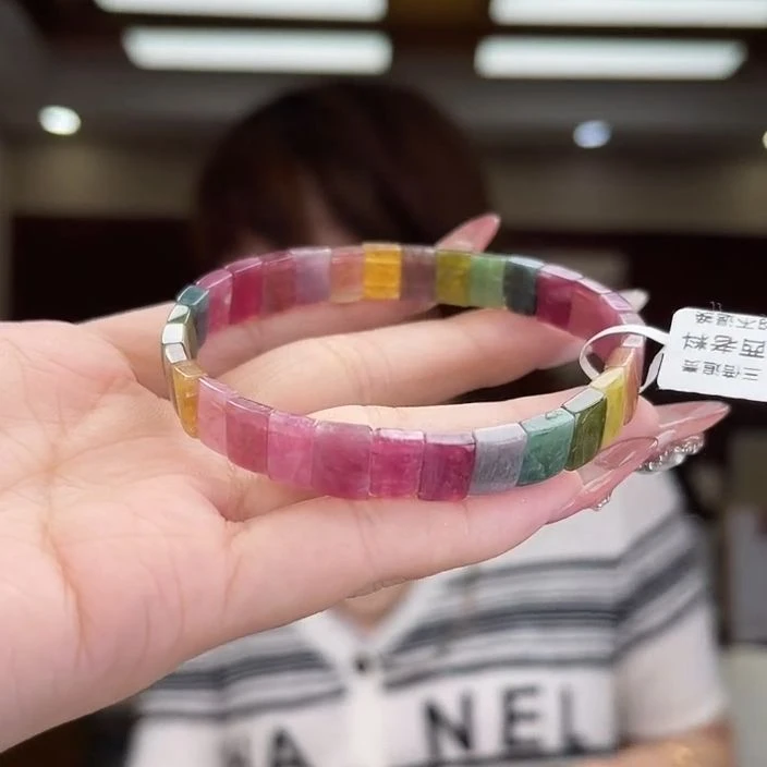 05662729/未镶嵌碧玺手排多样性发货