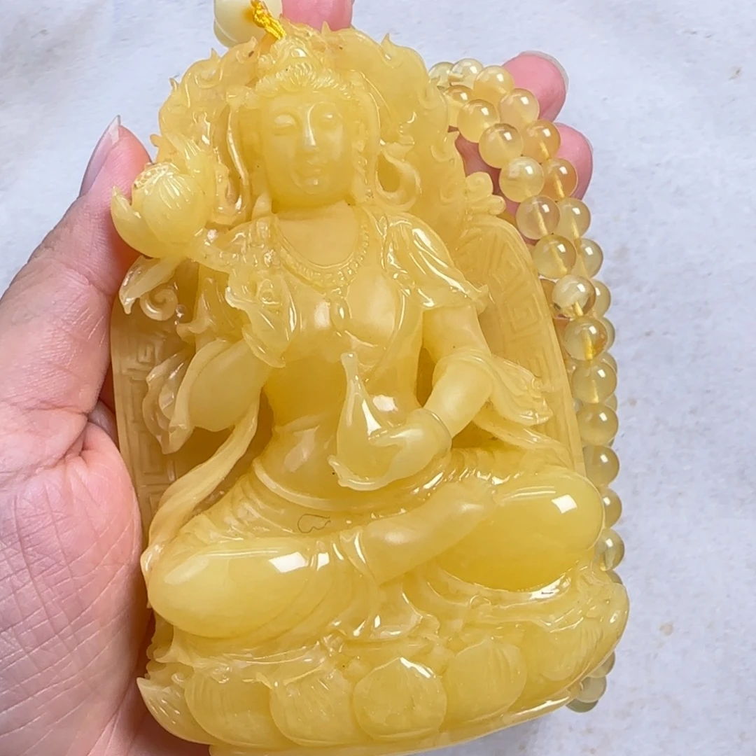 蜜蜡未镶嵌珠宝奇石