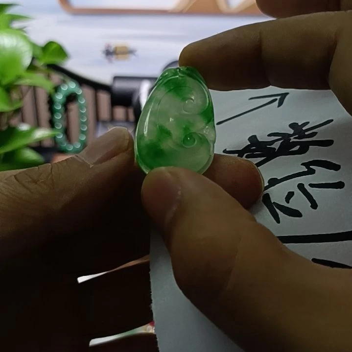 翡翠未镶嵌颈饰翡翠翡翠