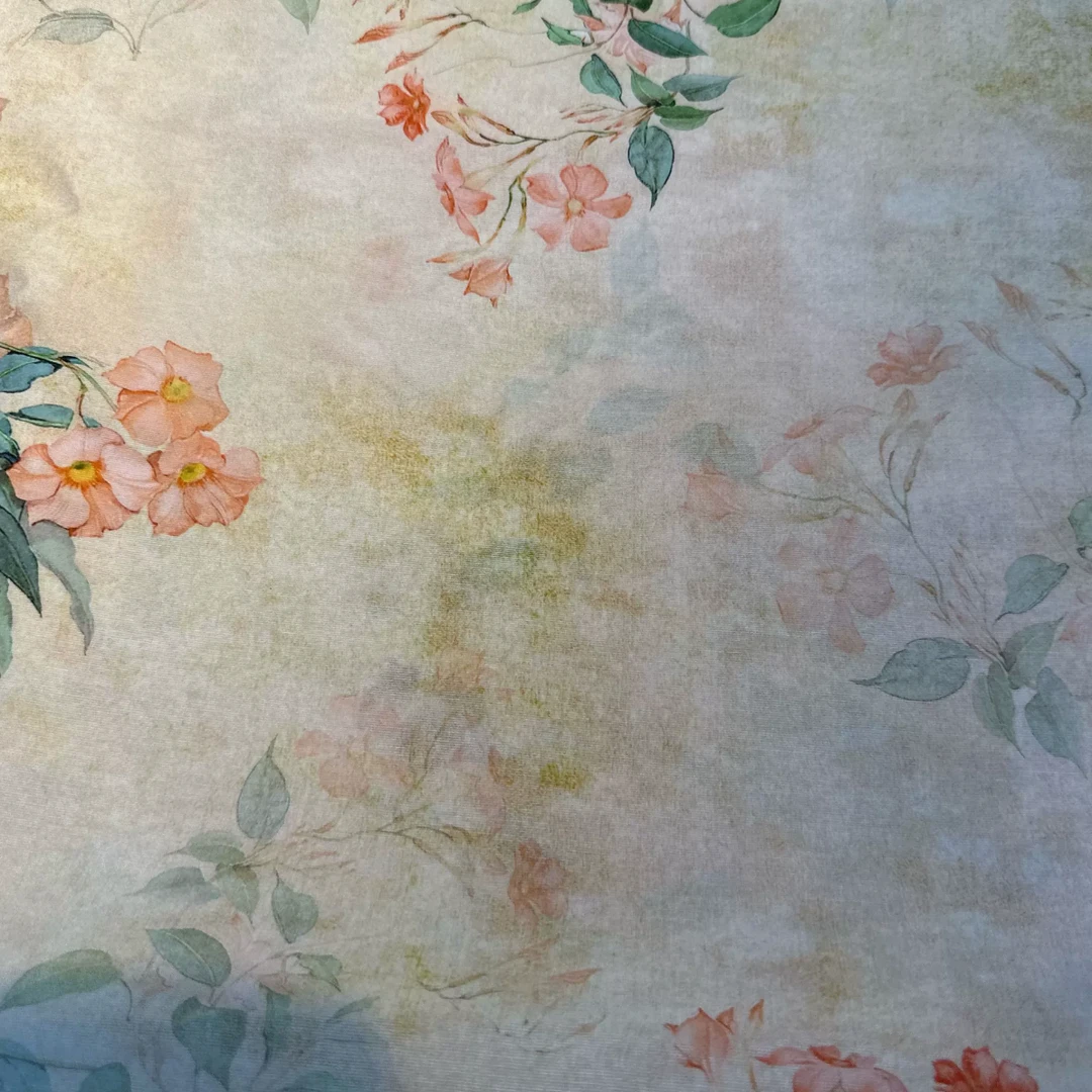 2米天丝麻布料满35包邮非偏不退不换