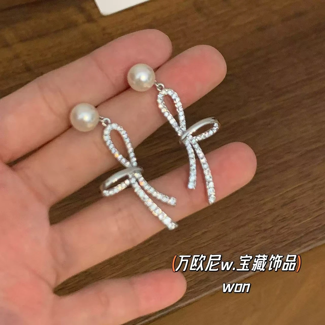 CHANGE x 心动夜晚耳饰 气质网红设计感 弧E280