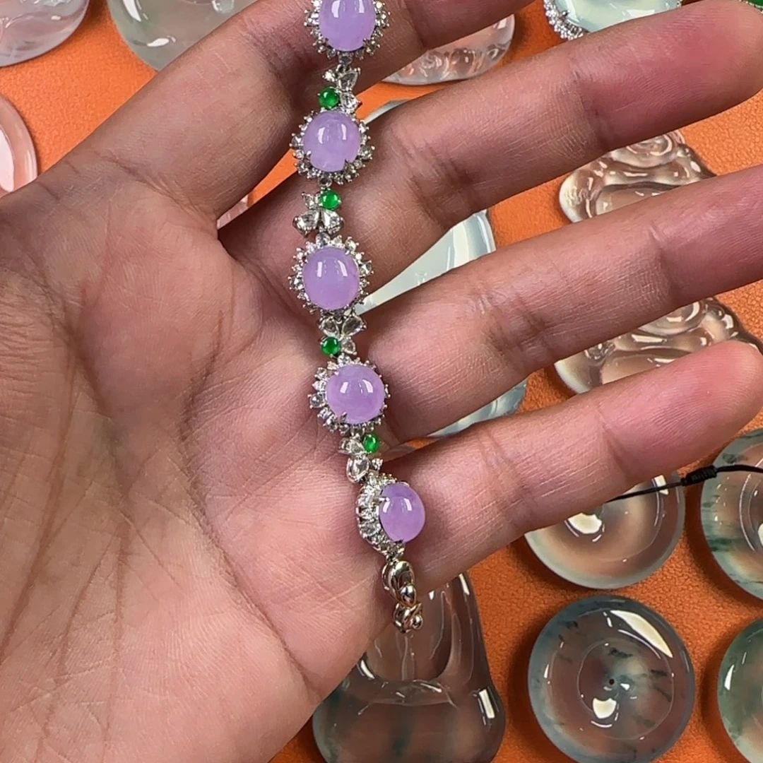 定制翡翠未镶嵌天然