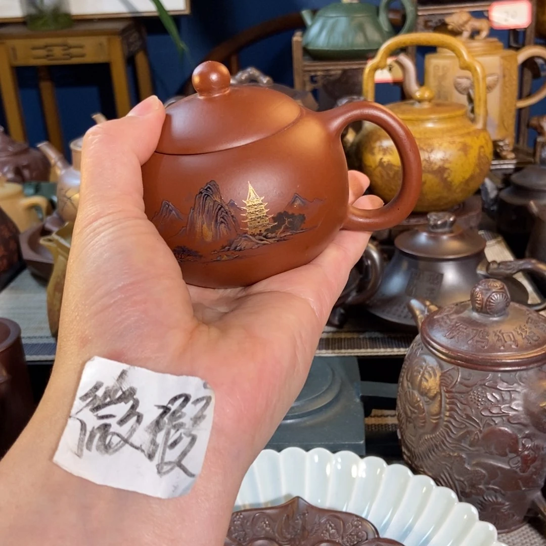 茶壶紫砂紫砂艺术微瑕疵