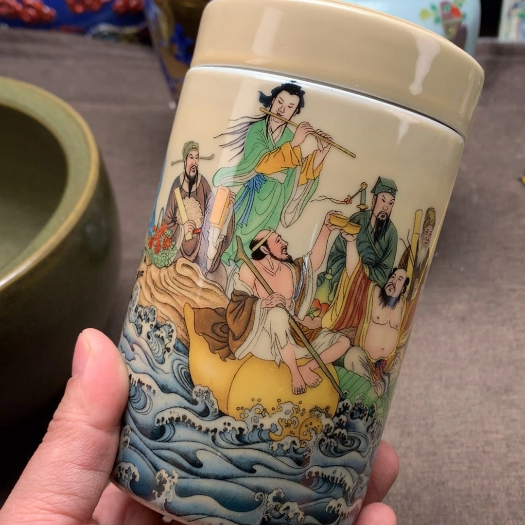 陶瓷摆件旧藏瓷器旧藏瓷器