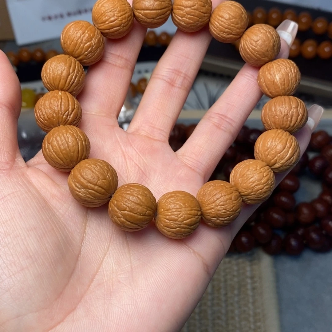 手串猴头核桃凤羽