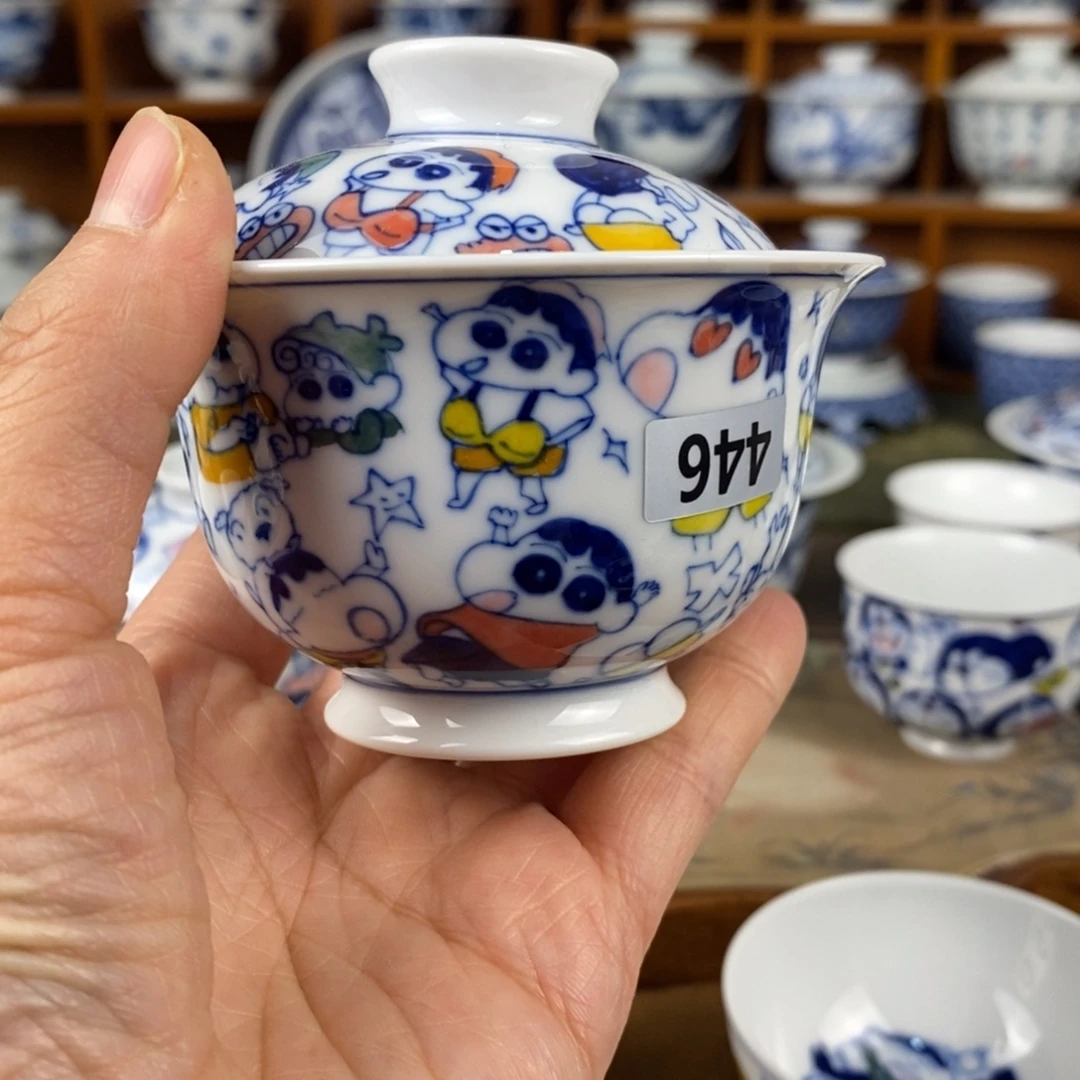 瓷片景德镇陶瓷手绘茶器446