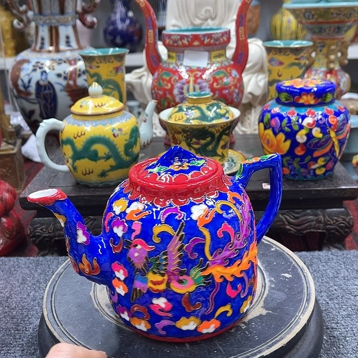 瓷片摆件家居设计风格