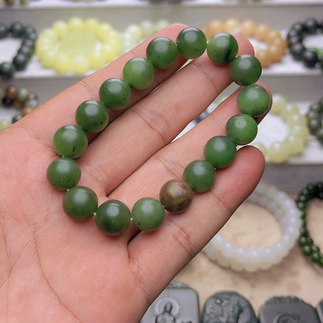 手串未镶嵌和田玉