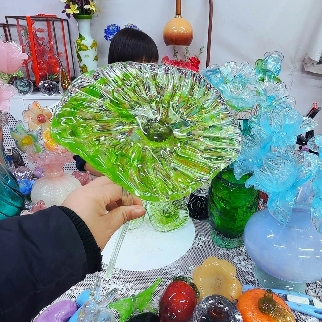 琉璃花瓶花器艺术品