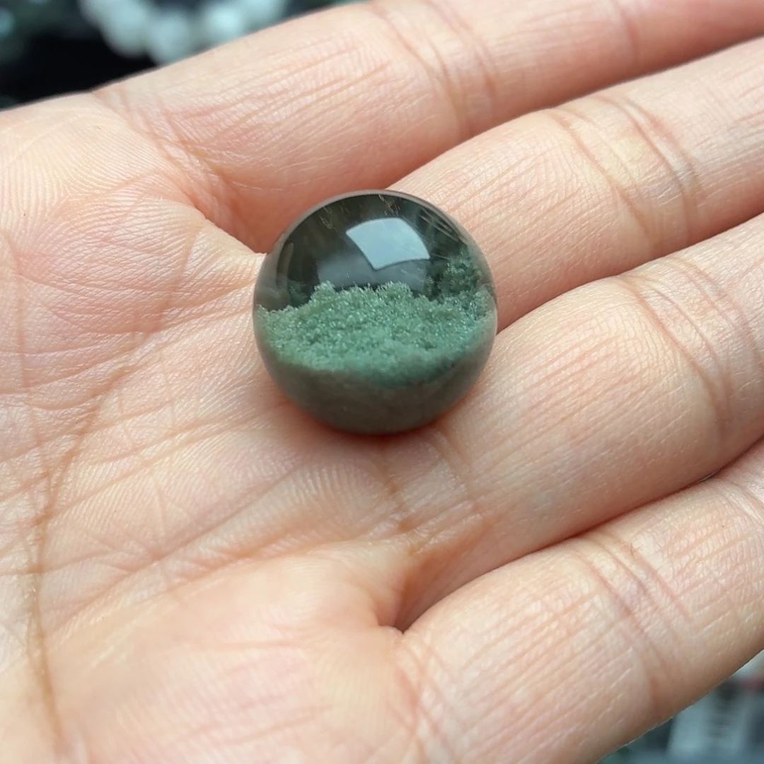 水晶未镶嵌珠宝半成品天然水晶