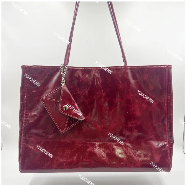 37cm原创设计高定真皮包 HH3482