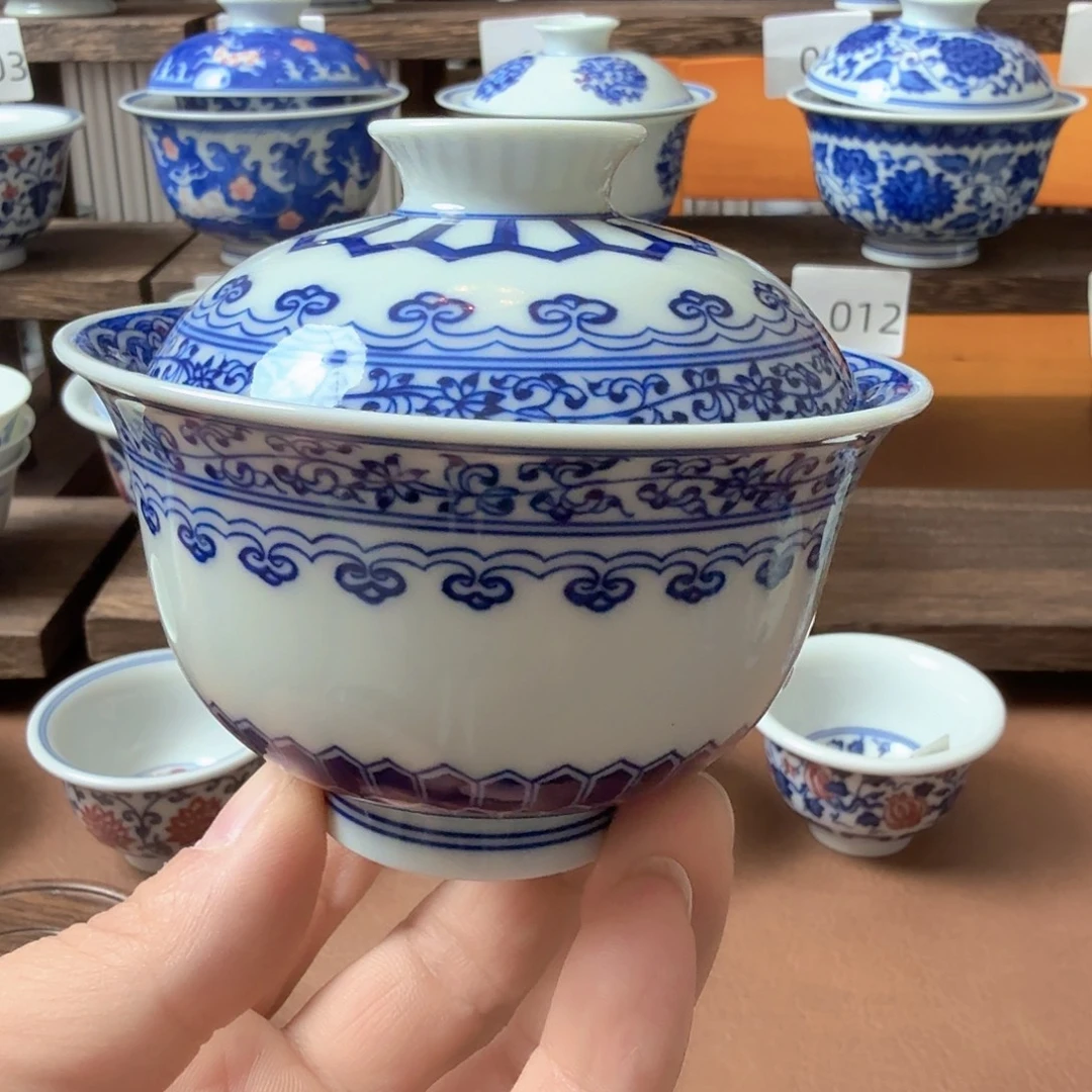 C***康景德镇手工手绘茶器