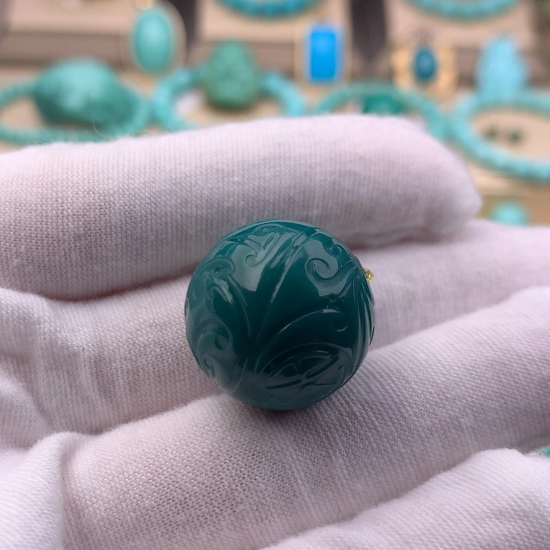 绿松石未镶嵌珠宝奇石20