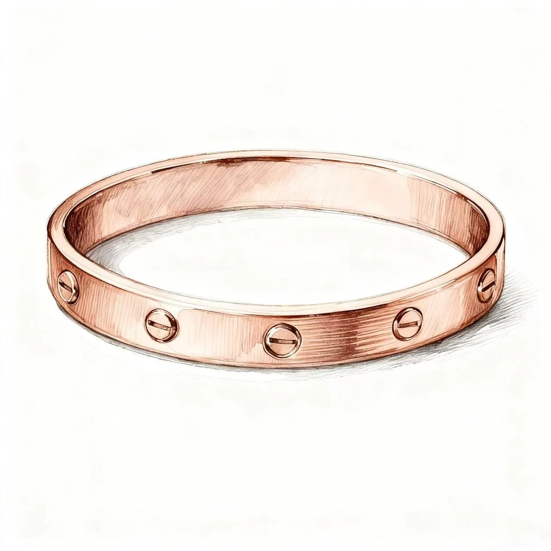 合金手镯 v金 时尚手镯丝巾