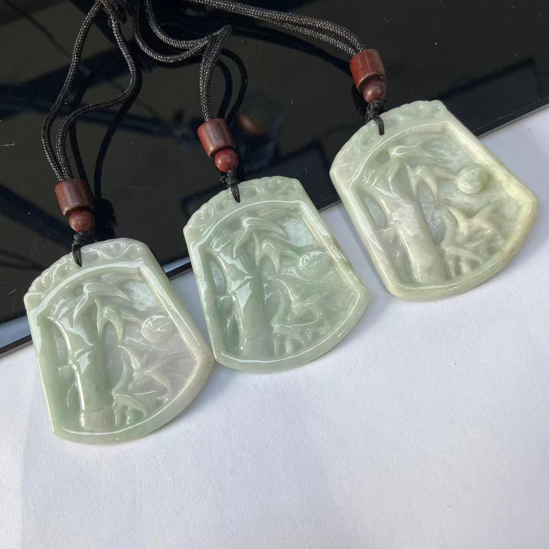 12522天然A货翡翠【节节高】多样性发一个