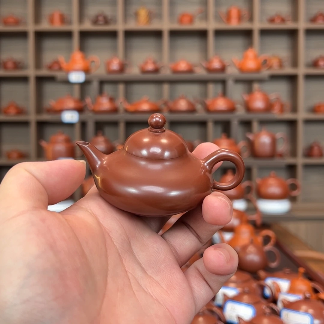 紫砂茶壶你好喜欢