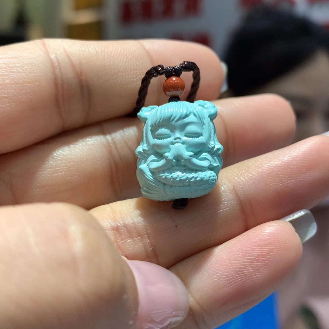 未镶嵌绿松石配饰