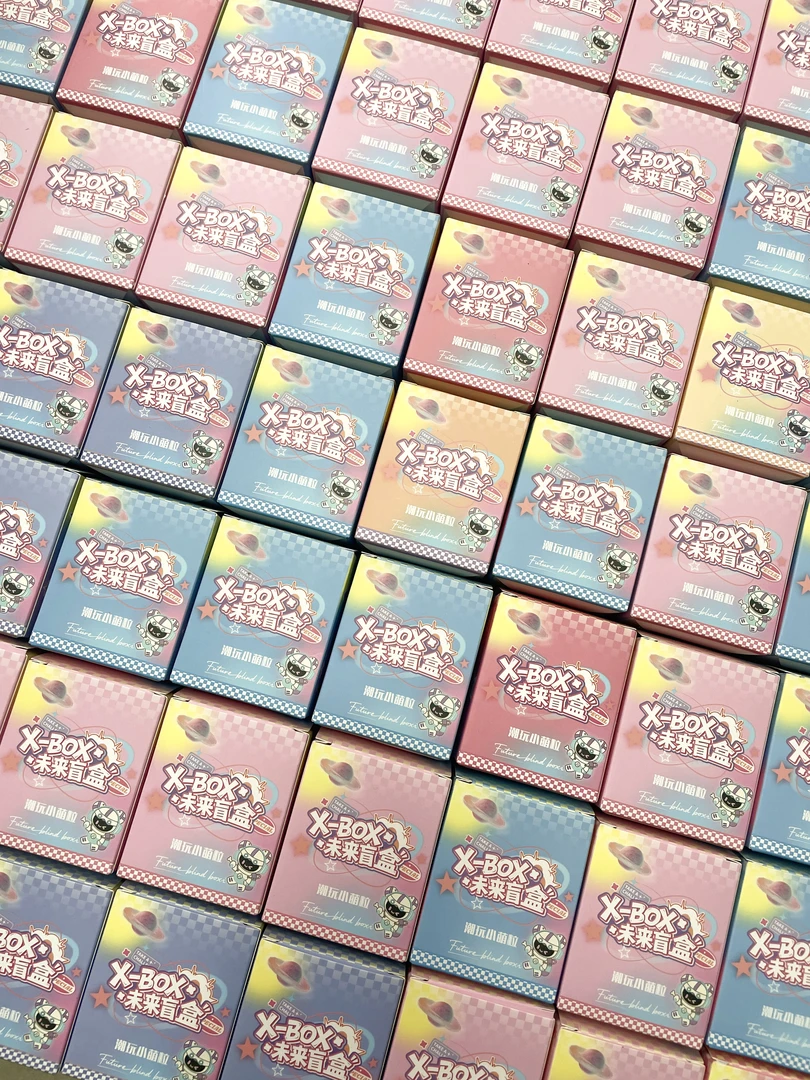 （拆盒）B-BOX未来盲盒萌娃贪吃蛇