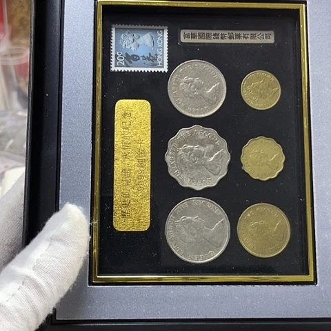 其他普通金属港辅币套装，，，，，，